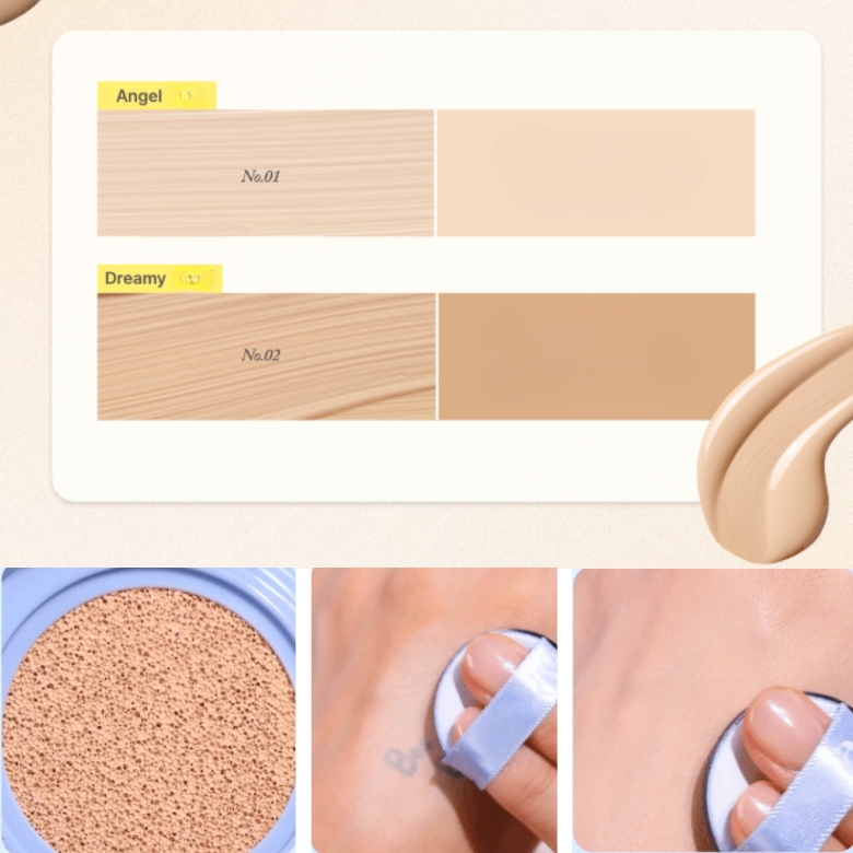 A by Unleashia Bae Bae Blue Cushion [# 02 Dreamy]